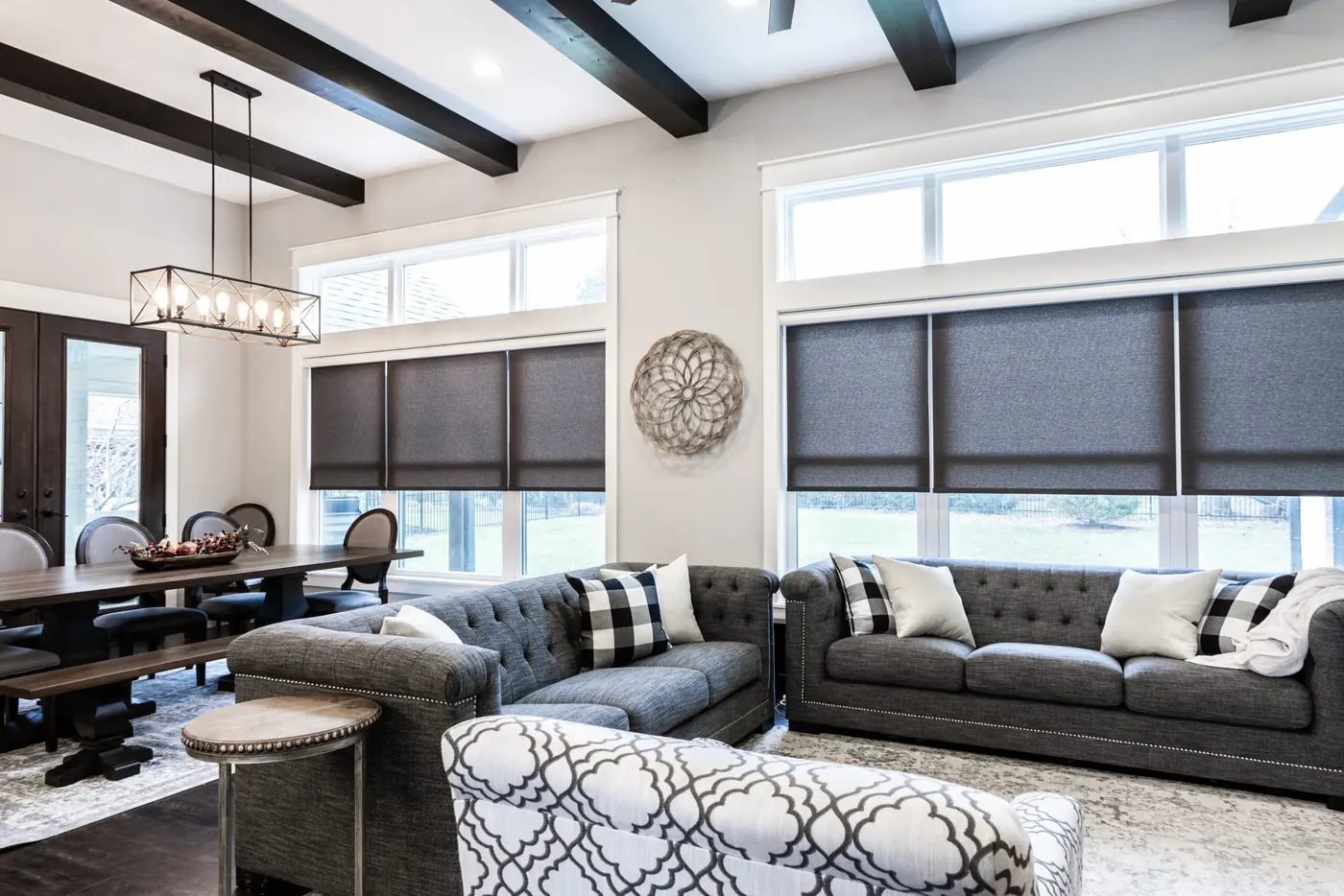 Window treatment by Cicero Window Treatments near Tipton, IN