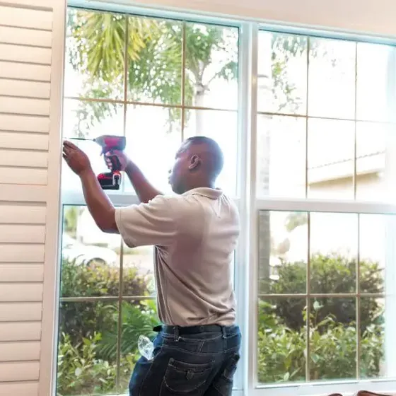 Window treatment by Cicero Window Treatments near Sheridan, IN